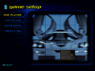 Need for Speed High Stakes title screen for Playstation